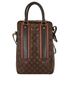 Bequia Porte Document Vertical Bag, back view